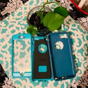 Turquoise Otter IPhone Protector